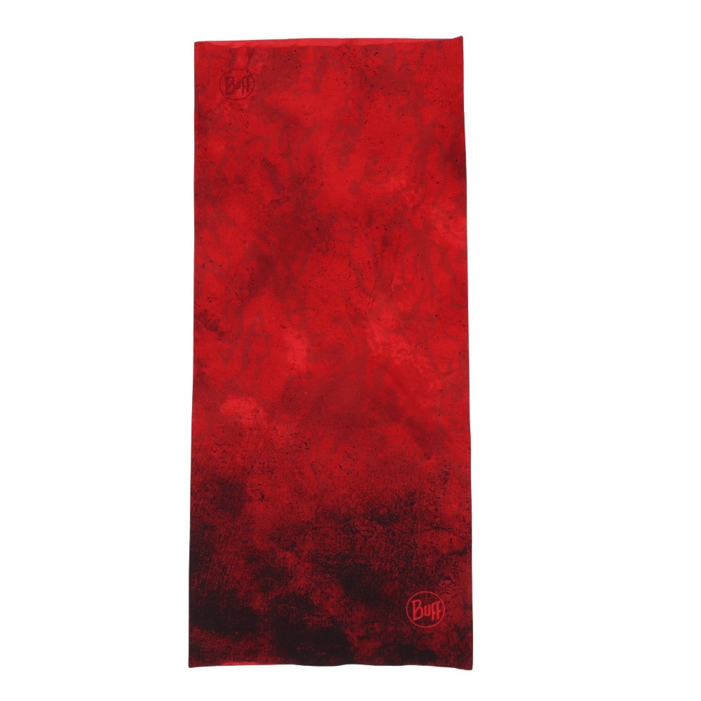 バフ（BUFF）（メンズ）ネックウォーマー フェイスマスク ヘアバンド UVカット 多機能 ORIGINAL KATMANDU RED 334404