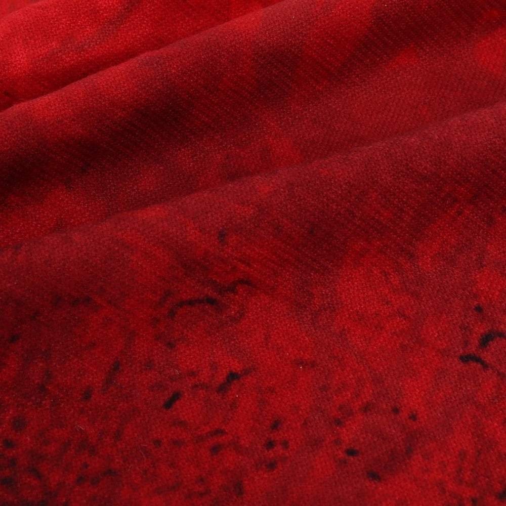 バフ（BUFF）（メンズ）ネックウォーマー フェイスマスク ヘアバンド UVカット 多機能 ORIGINAL KATMANDU RED 334404