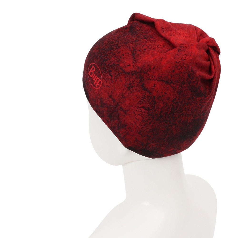 バフ（BUFF）（メンズ）ネックウォーマー フェイスマスク ヘアバンド UVカット 多機能 ORIGINAL KATMANDU RED 334404