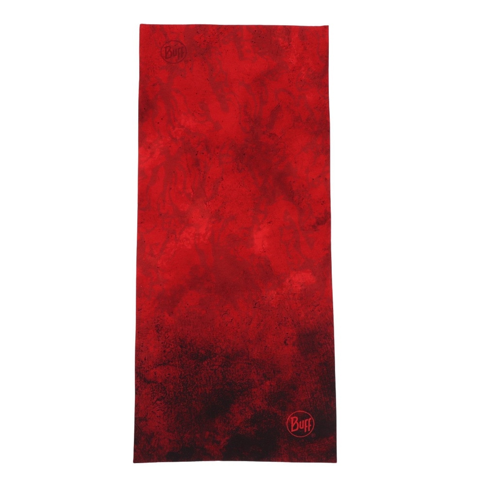 バフ（BUFF）（メンズ）ネックウォーマー フェイスマスク ヘアバンド UVカット 多機能 ORIGINAL KATMANDU RED 334404
