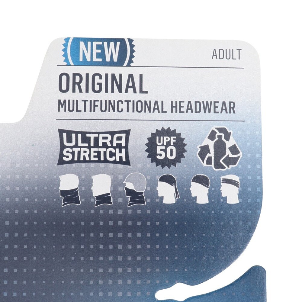 バフ（BUFF）（メンズ、レディース）ネックウォーマー フェイスマスク ヘアバンド UVカット 多機能 ORIGINAL HUNTER MILITARY 334787