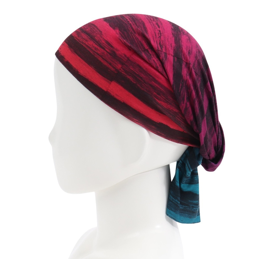 バフ（BUFF）（メンズ、レディース）ネックウォーマー フェイスマスク ヘアバンド UVカット 多機能 Origin KARLIN MARDI GRAPE 334831