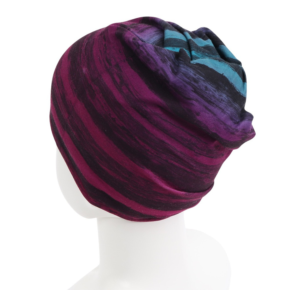 バフ（BUFF）（メンズ、レディース）ネックウォーマー フェイスマスク ヘアバンド UVカット 多機能 Origin KARLIN MARDI GRAPE 334831