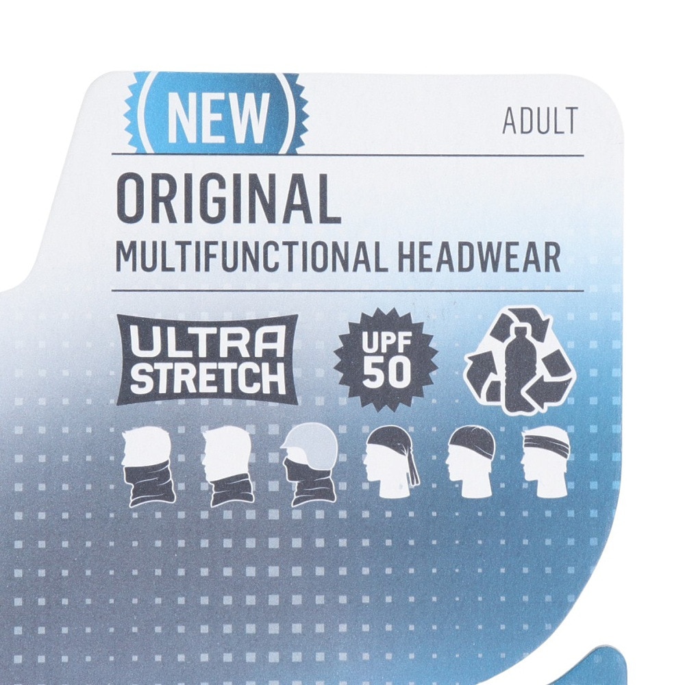 バフ（BUFF）（メンズ、レディース）ネックウォーマー フェイスマスク ヘアバンド UVカット 多機能 Origin KARLIN MARDI GRAPE 334831