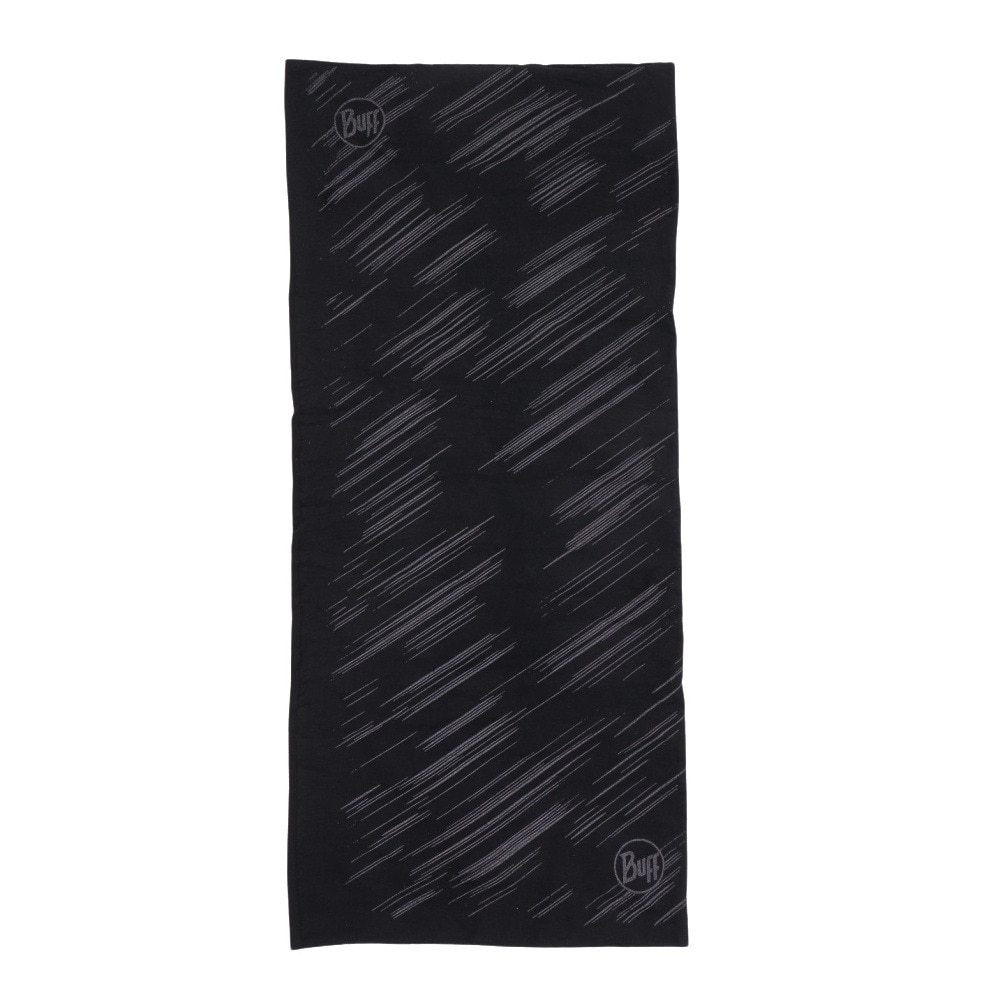 バフ（BUFF）（メンズ、レディース）ネックウォーマー フェイスマスク ヘアバンド UVカット 多機能 Reflective R-SOLID BLACK 337351