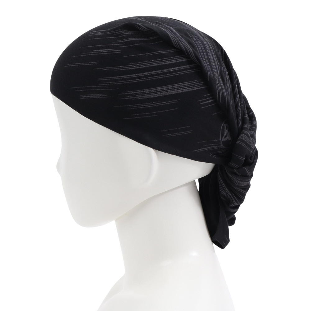 バフ（BUFF）（メンズ、レディース）ネックウォーマー フェイスマスク ヘアバンド UVカット 多機能 Reflective R-SOLID BLACK 337351