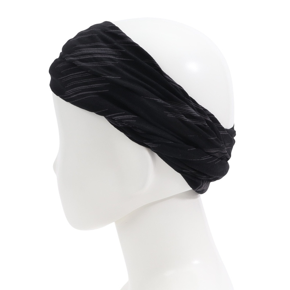バフ（BUFF）（メンズ、レディース）ネックウォーマー フェイスマスク ヘアバンド UVカット 多機能 Reflective R-SOLID BLACK 337351