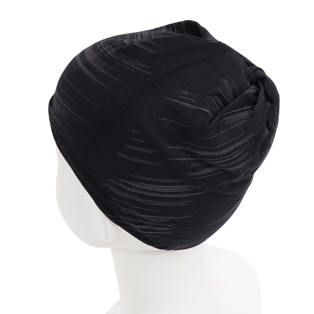 バフ（BUFF）（メンズ、レディース）ネックウォーマー フェイスマスク ヘアバンド UVカット 多機能 Reflective R-SOLID BLACK 337351