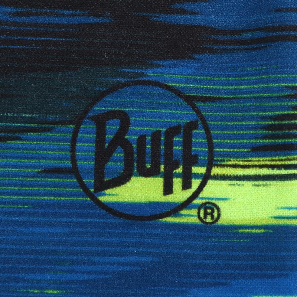 バフ（BUFF）（メンズ、レディース）ネックウォーマー フェイスマスク ヘアバンド UVカット 多機能 ORIGINAL ELEKTRIK BLUE 368362