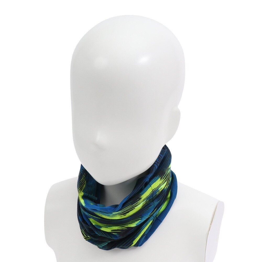 バフ（BUFF）（メンズ、レディース）ネックウォーマー フェイスマスク ヘアバンド UVカット 多機能 ORIGINAL ELEKTRIK BLUE 368362
