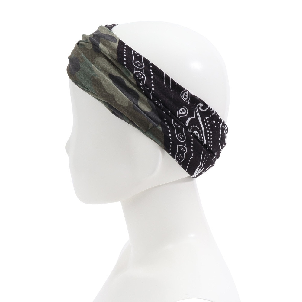 バフ（BUFF）（メンズ、レディース）ネックウォーマー フェイスマスク ヘアバンド UVカット 多機能 ORIGINAL CAMO CASH MULTI 368454