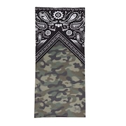 (メンズ、レディース)ネックウォーマー フェイスマスク ヘアバンド UVカット 多機能 ORIGINAL CAMO CASH MULTI 368454