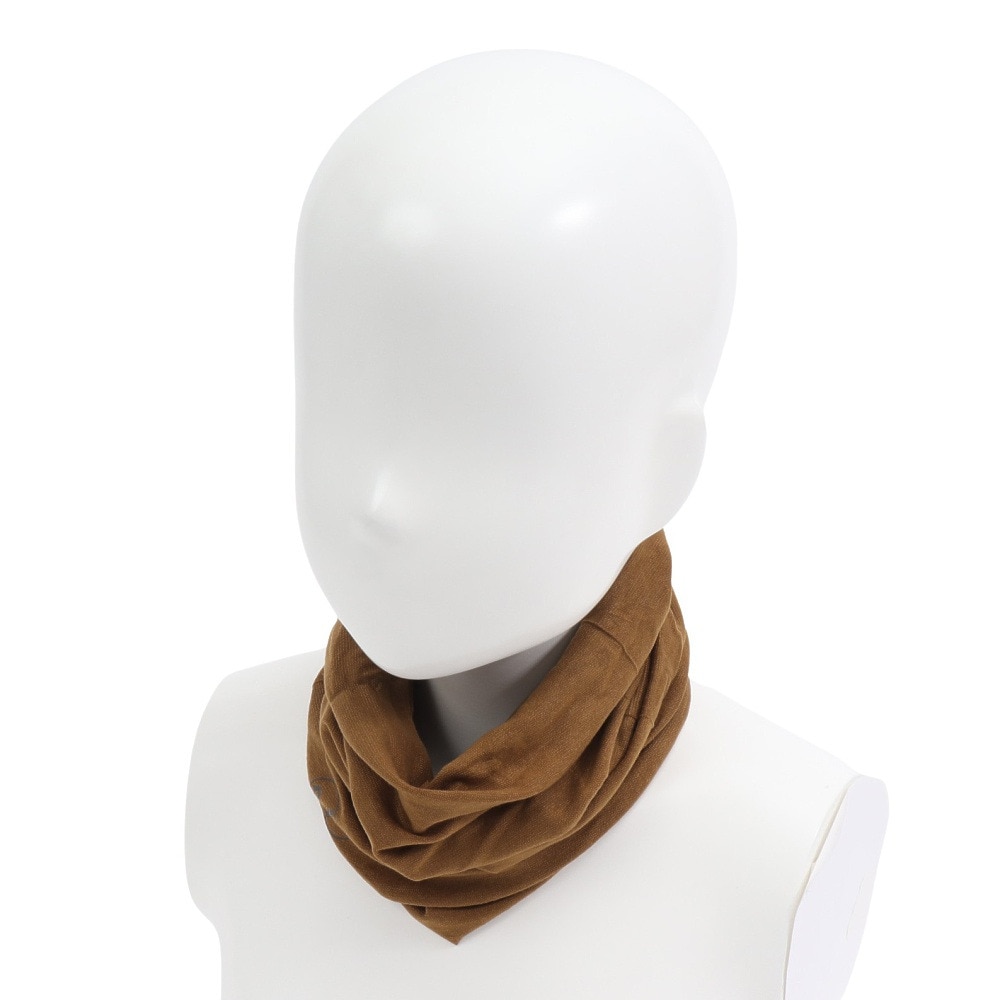 バフ（BUFF）（メンズ、レディース）ネックウォーマー フェイスマスク ヘアバンド UVカット 多機能 ORIGINAL SOLID BRONZE 402172