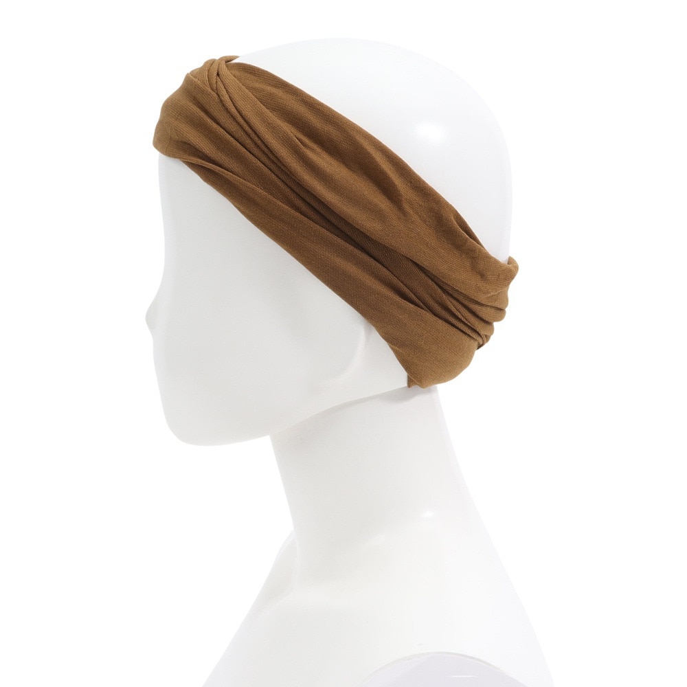 バフ（BUFF）（メンズ、レディース）ネックウォーマー フェイスマスク ヘアバンド UVカット 多機能 ORIGINAL SOLID BRONZE 402172
