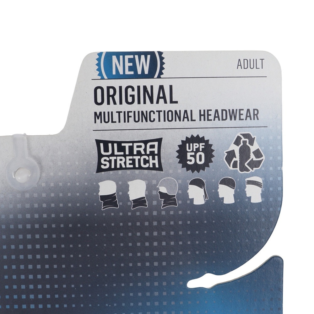 バフ（BUFF）（メンズ、レディース）ネックウォーマー フェイスマスク ヘアバンド UVカット 多機能 402226 SOLID OLYMPIAN
