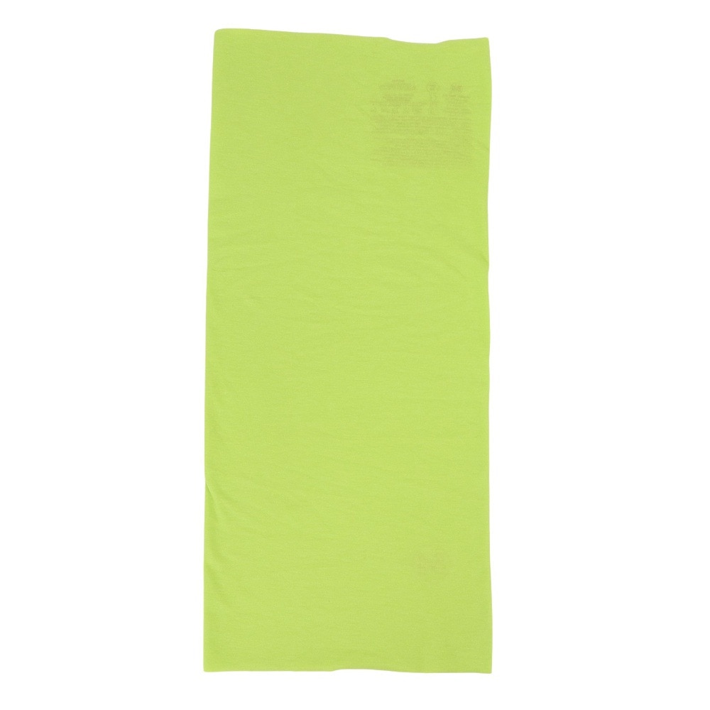 バフ（BUFF）（メンズ、レディース）ネックウォーマー フェイスマスク ヘアバンド UVカット 多機能 ORIGINAL SOLID PUMP LIME 402233