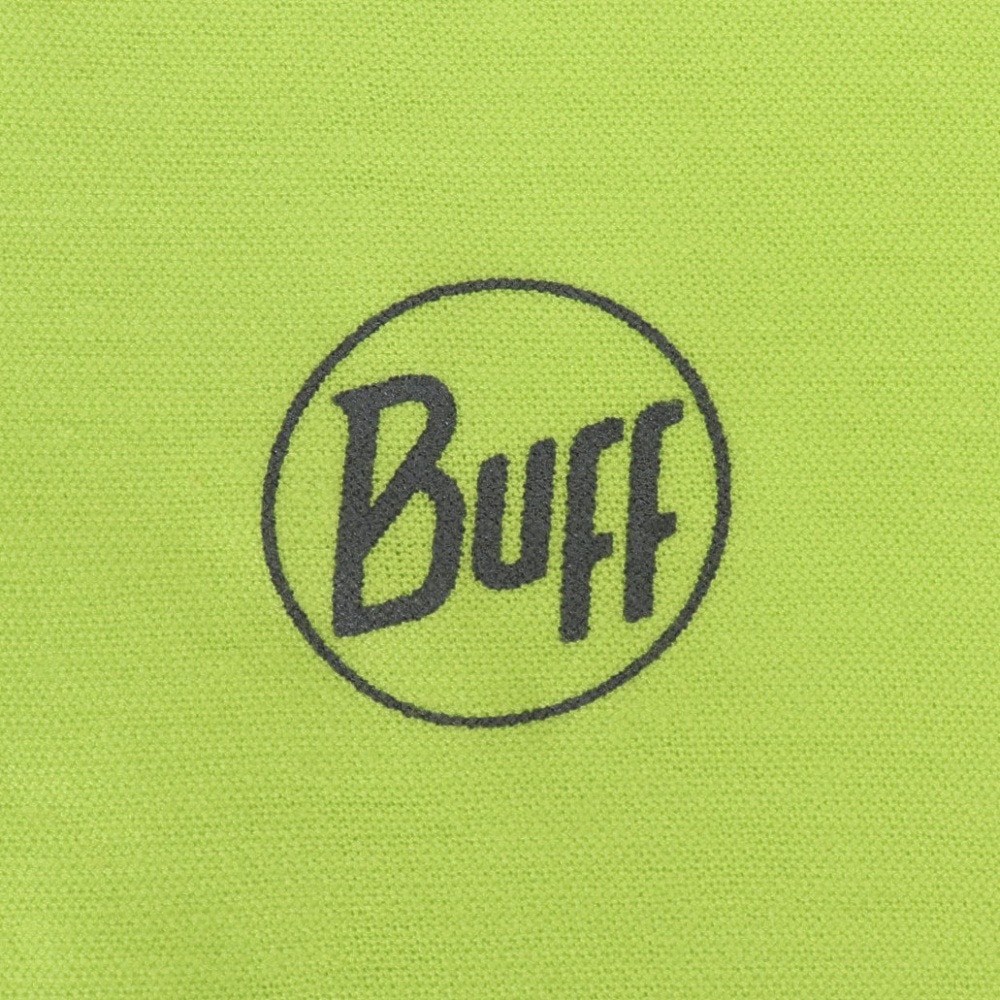 バフ（BUFF）（メンズ、レディース）ネックウォーマー フェイスマスク ヘアバンド UVカット 多機能 ORIGINAL SOLID PUMP LIME 402233