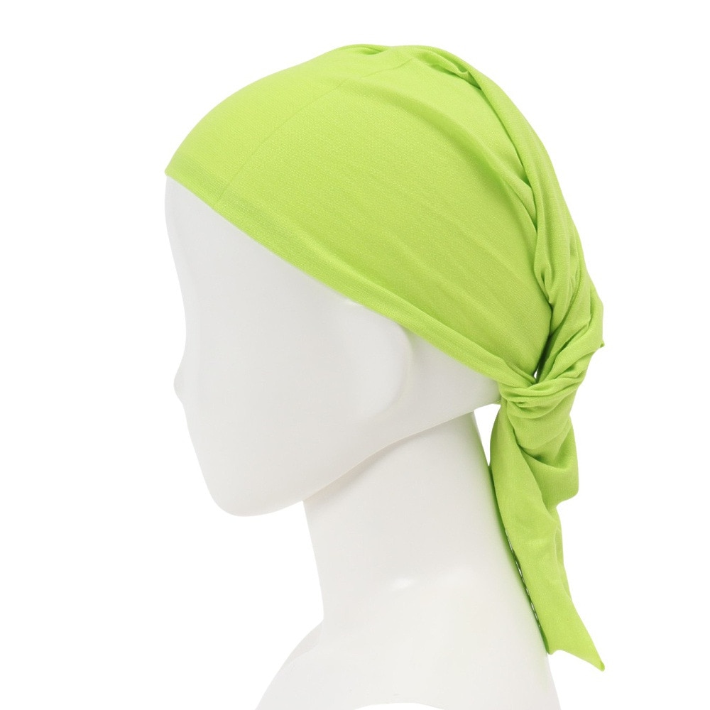 バフ（BUFF）（メンズ、レディース）ネックウォーマー フェイスマスク ヘアバンド UVカット 多機能 ORIGINAL SOLID PUMP LIME 402233