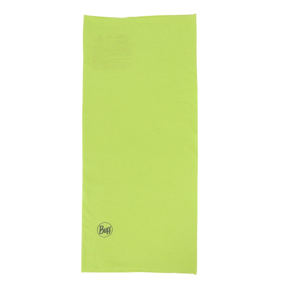 バフ（BUFF）（メンズ、レディース）ネックウォーマー フェイスマスク ヘアバンド UVカット 多機能 ORIGINAL SOLID PUMP LIME 402233