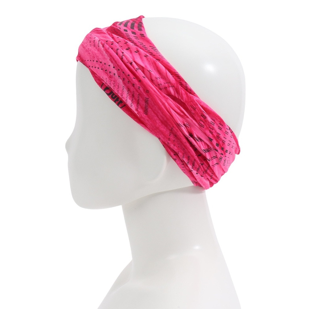 バフ（BUFF）（メンズ、レディース）ネックウォーマー フェイスマスク ヘアバンド UVカット 多機能 Reflective SPEED PINK 404909