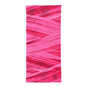 (メンズ、レディース)ネックウォーマー フェイスマスク ヘアバンド UVカット 多機能 Reflective SPEED PINK 404909