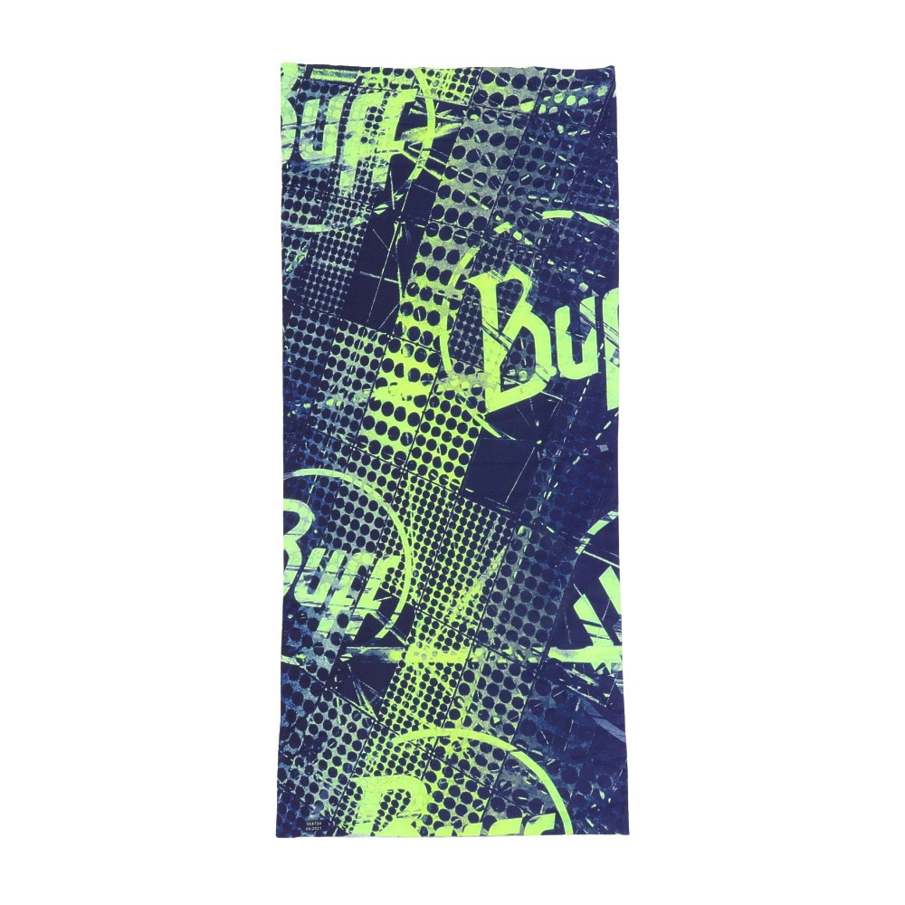 バフ（BUFF）（メンズ、レディース）ネックウォーマー フェイスマスク ヘアバンド UVカット 多機能 ORIGINAL HAVOC BLUE 405241