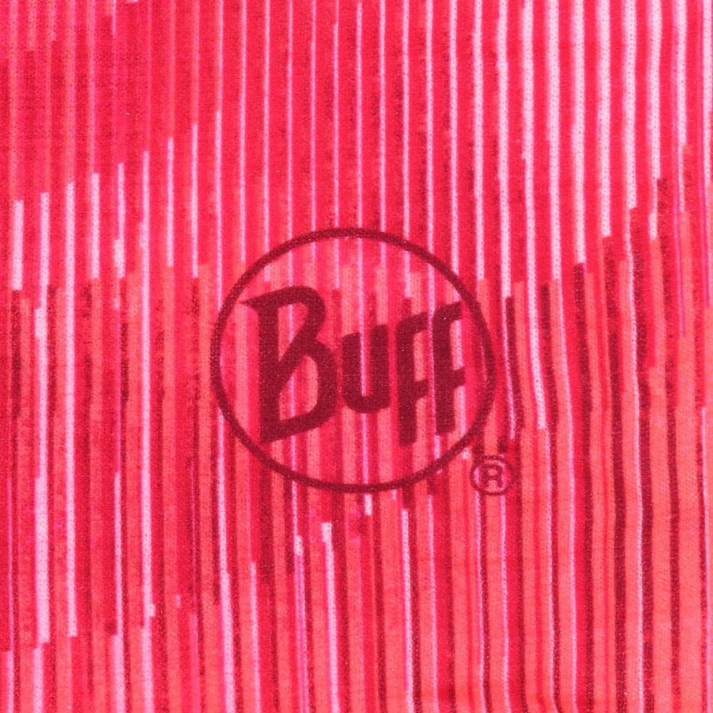 バフ（BUFF）（メンズ、レディース）ネックウォーマー フェイスマスク ヘアバンド UVカット 多機能 ORIGINAL S-LOOP PINK 405296