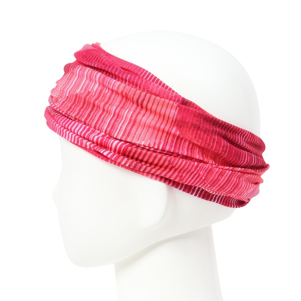バフ（BUFF）（メンズ、レディース）ネックウォーマー フェイスマスク ヘアバンド UVカット 多機能 ORIGINAL S-LOOP PINK 405296