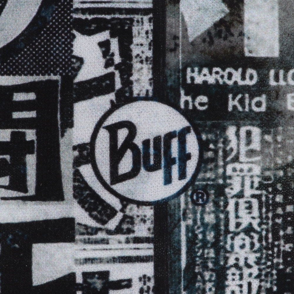 バフ（BUFF）（メンズ、レディース）ネックウォーマー フェイスマスク ヘアバンド UVカット 多機能 409010 OSU GREY