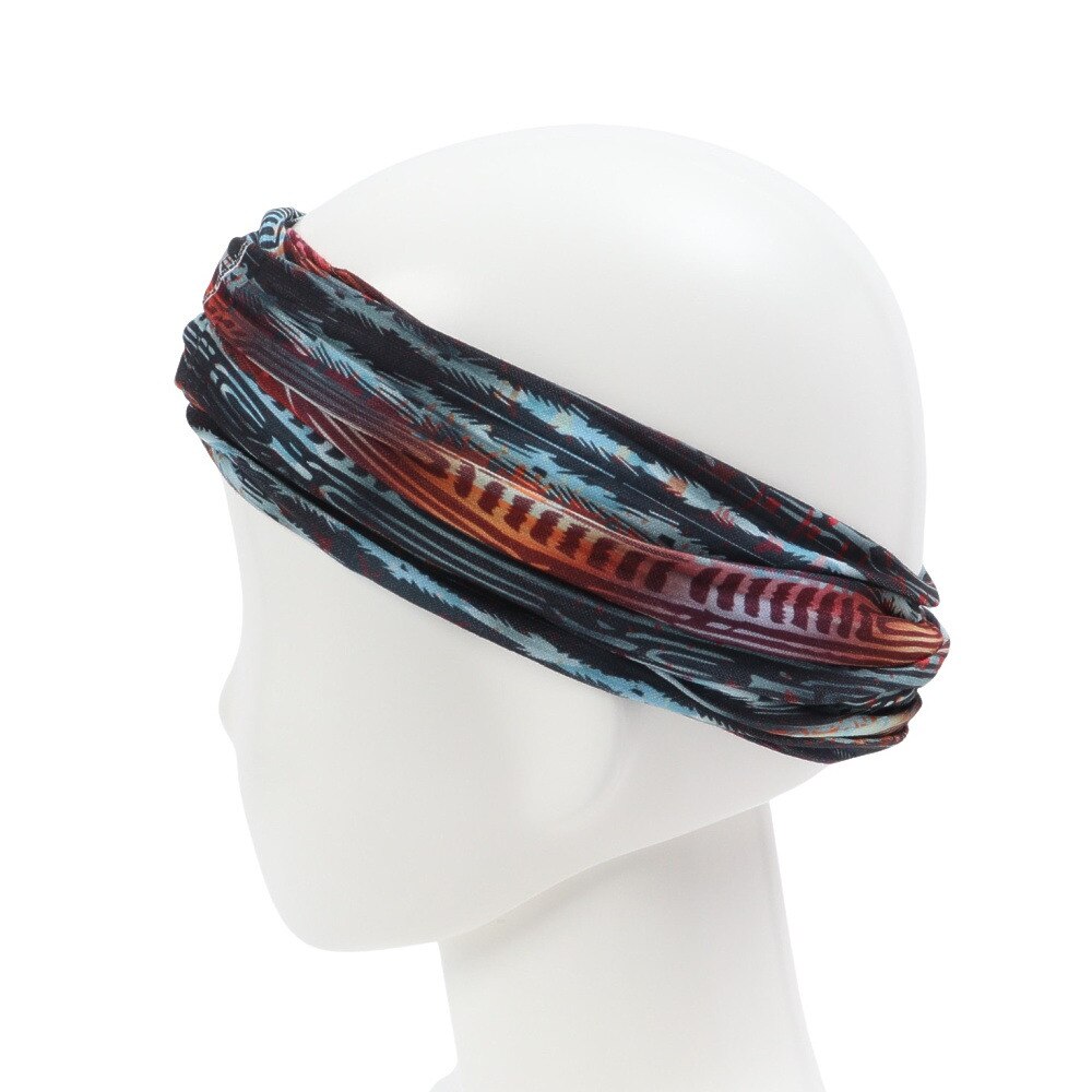 バフ（BUFF）（メンズ、レディース）ネックウォーマー フェイスマスク ヘアバンド UVカット 多機能 NATIONAL GEOGRAPHIC ORIGINAL 409027 KUMIHIMO MULTI