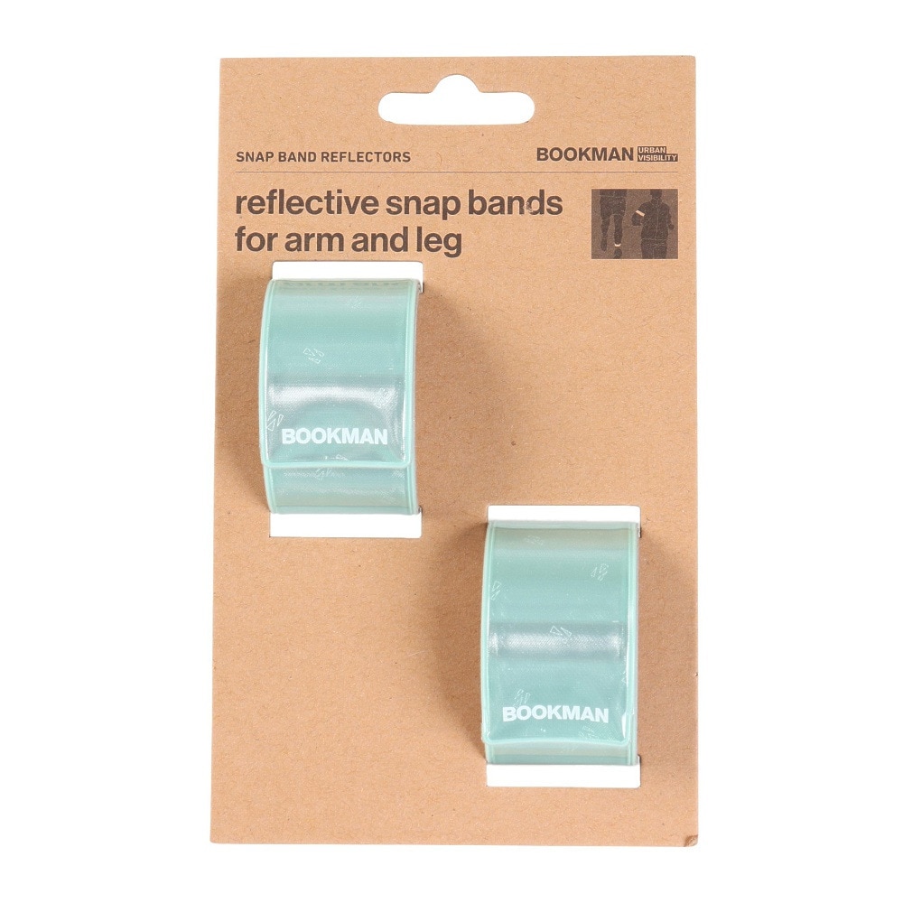 ブックマン（BOOKMAN）（メンズ、レディース）スナップバンドリフレクター Snap Band Reflectors BM-429