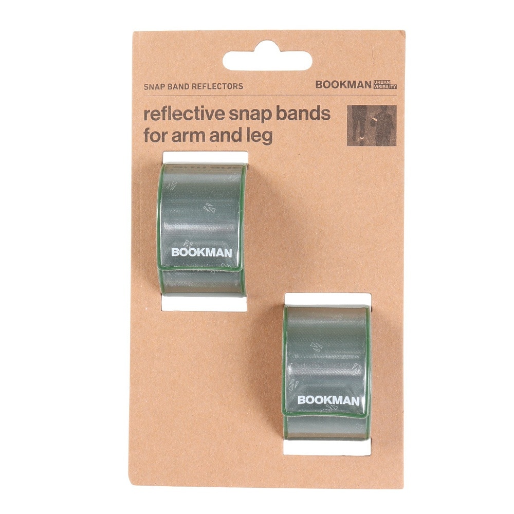 ブックマン（BOOKMAN）（メンズ、レディース）スナップバンドリフレクター Snap Band Reflectors BM-473