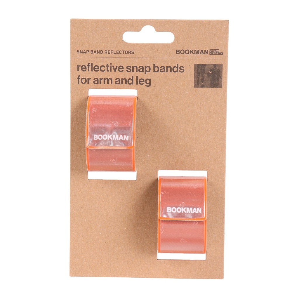 ブックマン（BOOKMAN）（メンズ、レディース）スナップバンドリフレクター Snap Band Reflectors BM-474