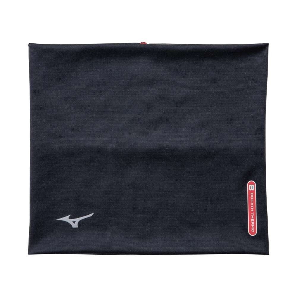 ミズノ（MIZUNO）（メンズ、レディース）ブレスサーモランニングネックウォーマー J2JYB50109