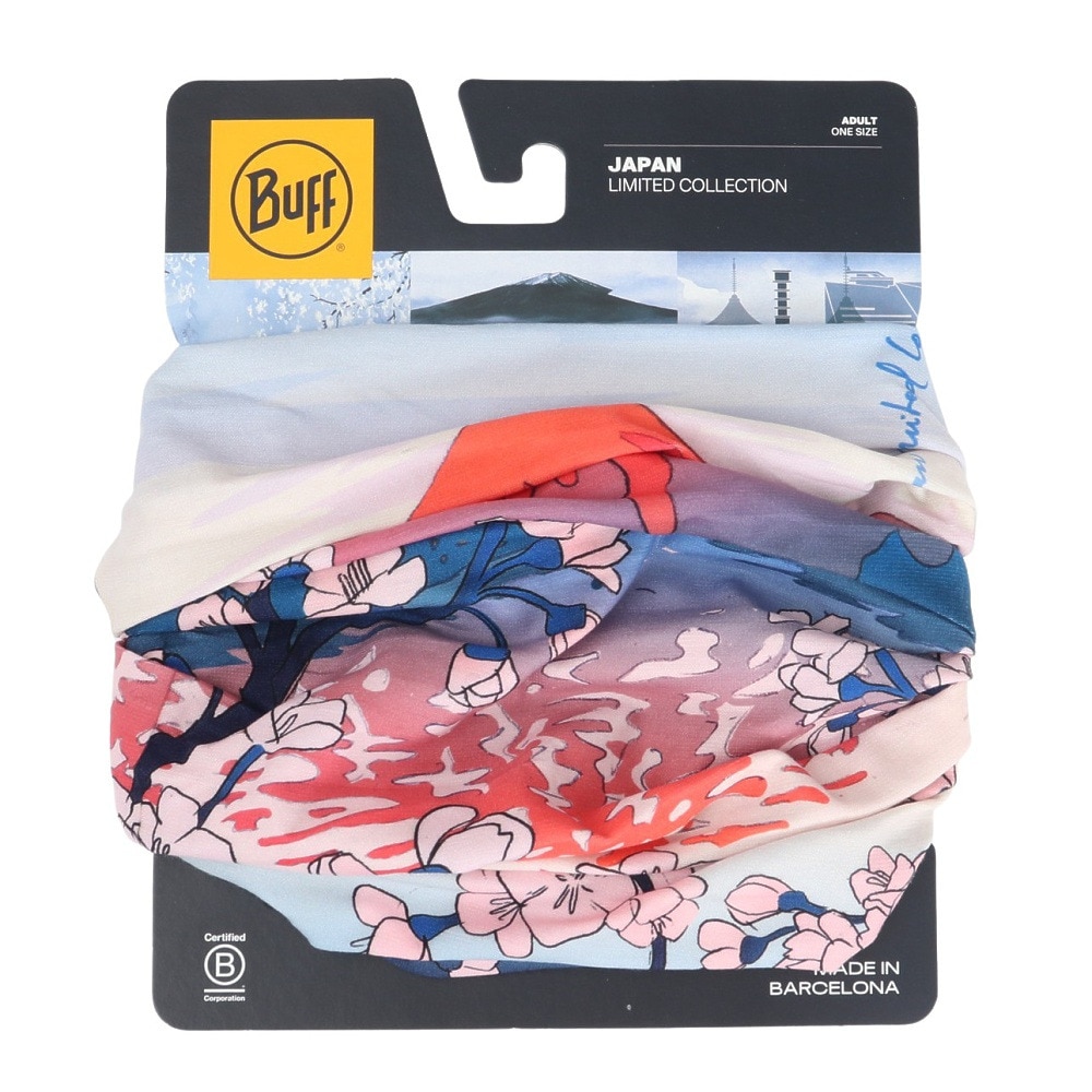 バフ（BUFF）（メンズ、レディース）ネックウォーマー 日本限定品 オリジナル AKAFUJI 593771