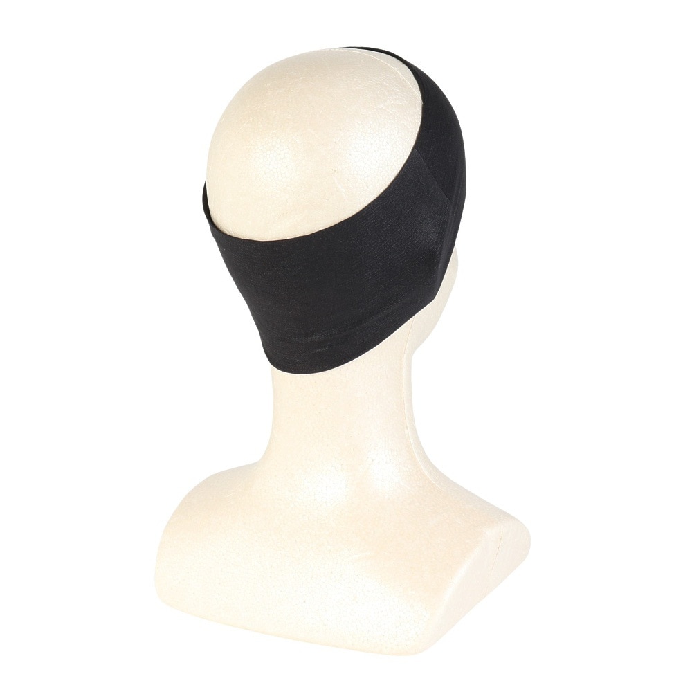 バフ（BUFF）（メンズ、レディース）COOLNETUV W ヘッドバンド 357014 SOLID BLACK