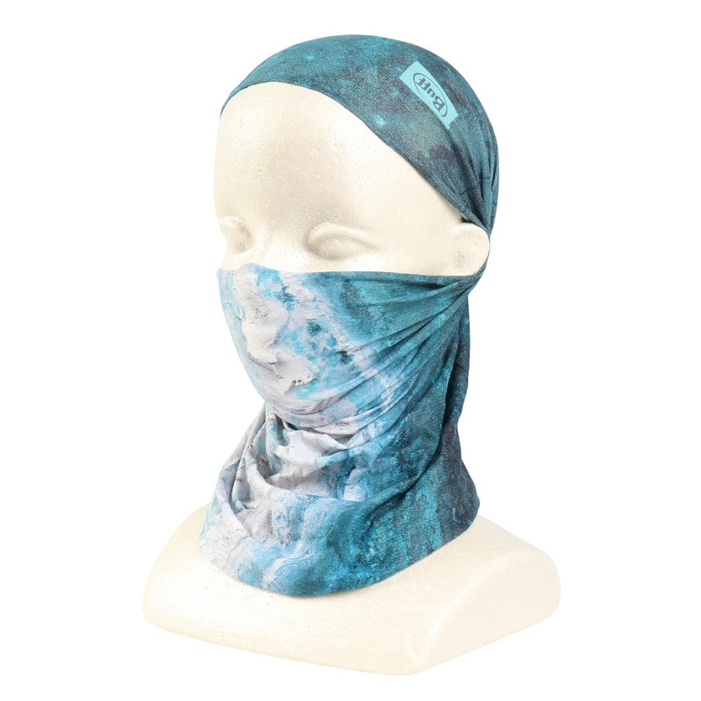 バフ（BUFF）（メンズ）ネックウエア COOLNET UV 552228 WATSEA BLUE