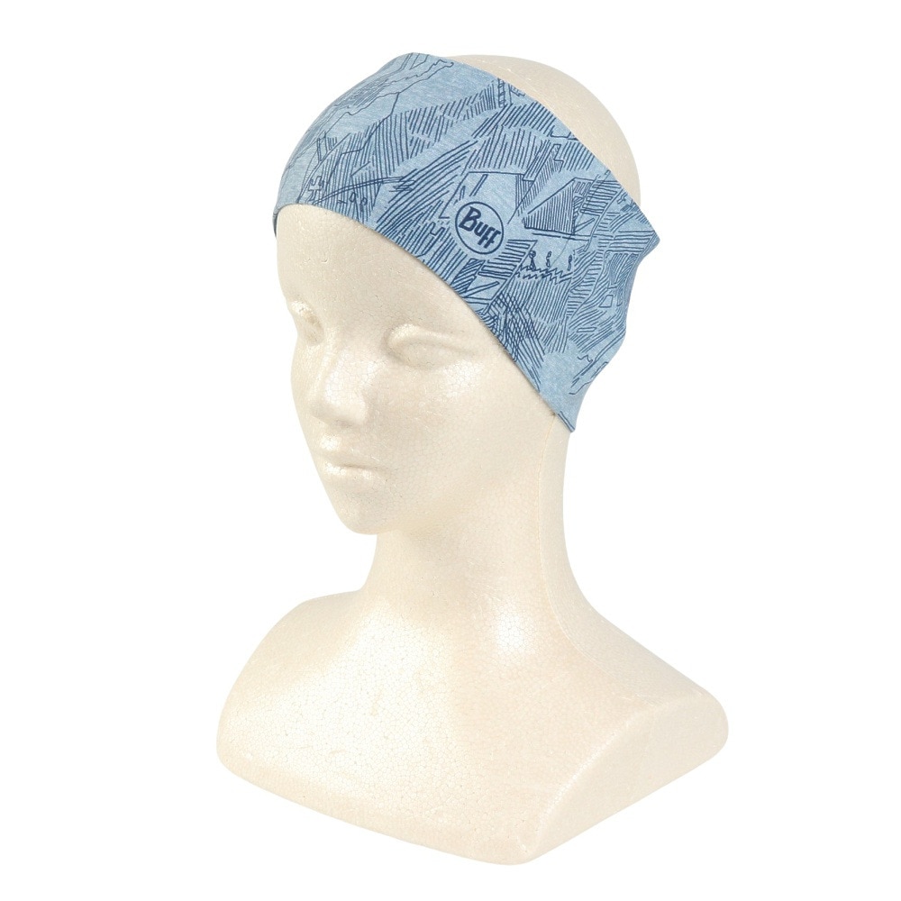 バフ（BUFF）（メンズ、レディース）COOLNETUV W ヘッドバンド 552532 LAVEN MIST