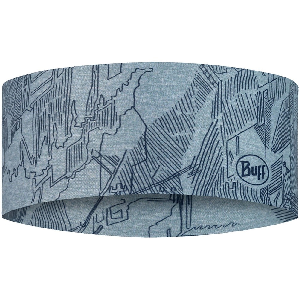 バフ（BUFF）（メンズ、レディース）COOLNETUV W ヘッドバンド 552532 LAVEN MIST