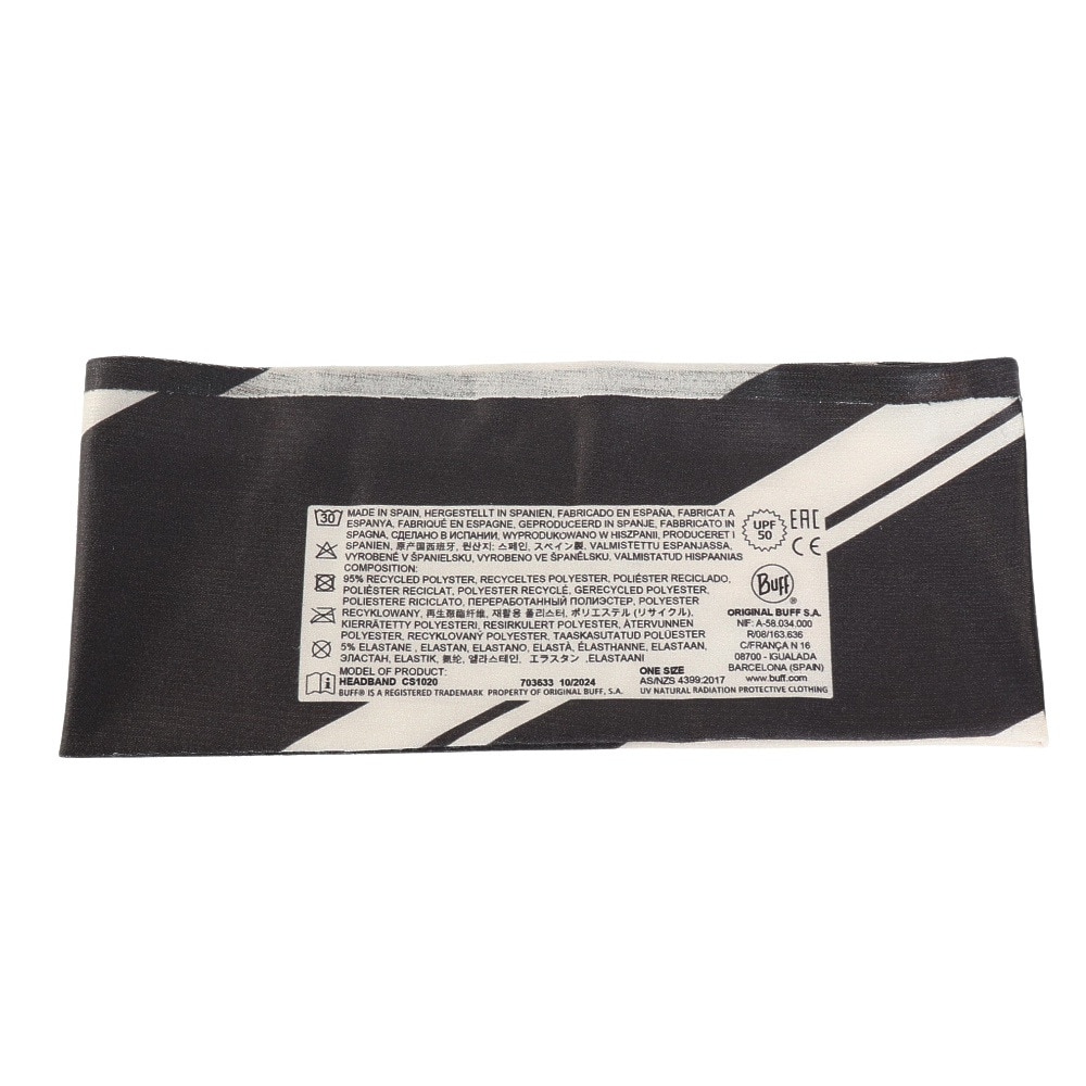 バフ（BUFF）（メンズ、レディース）COOLNETUV W ヘッドバンド 552594 ARTHY GRAPHITE