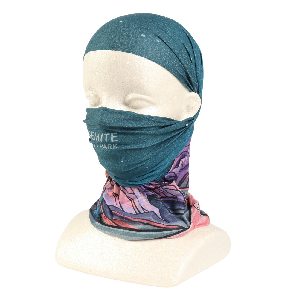 バフ（BUFF）（メンズ、レディース）ネックウエア COOLNET UV 564412 YOSEMITE