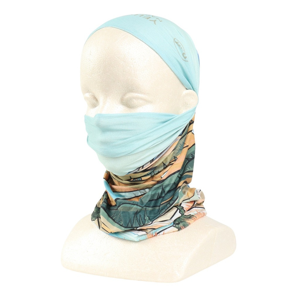 バフ（BUFF）（メンズ、レディース）ネックウエア COOLNET UV 564436 YELLOWSTONE
