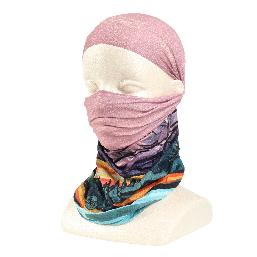 バフ（BUFF）（メンズ、レディース）ネックウエア COOLNET UV 564474 GRAND TETON