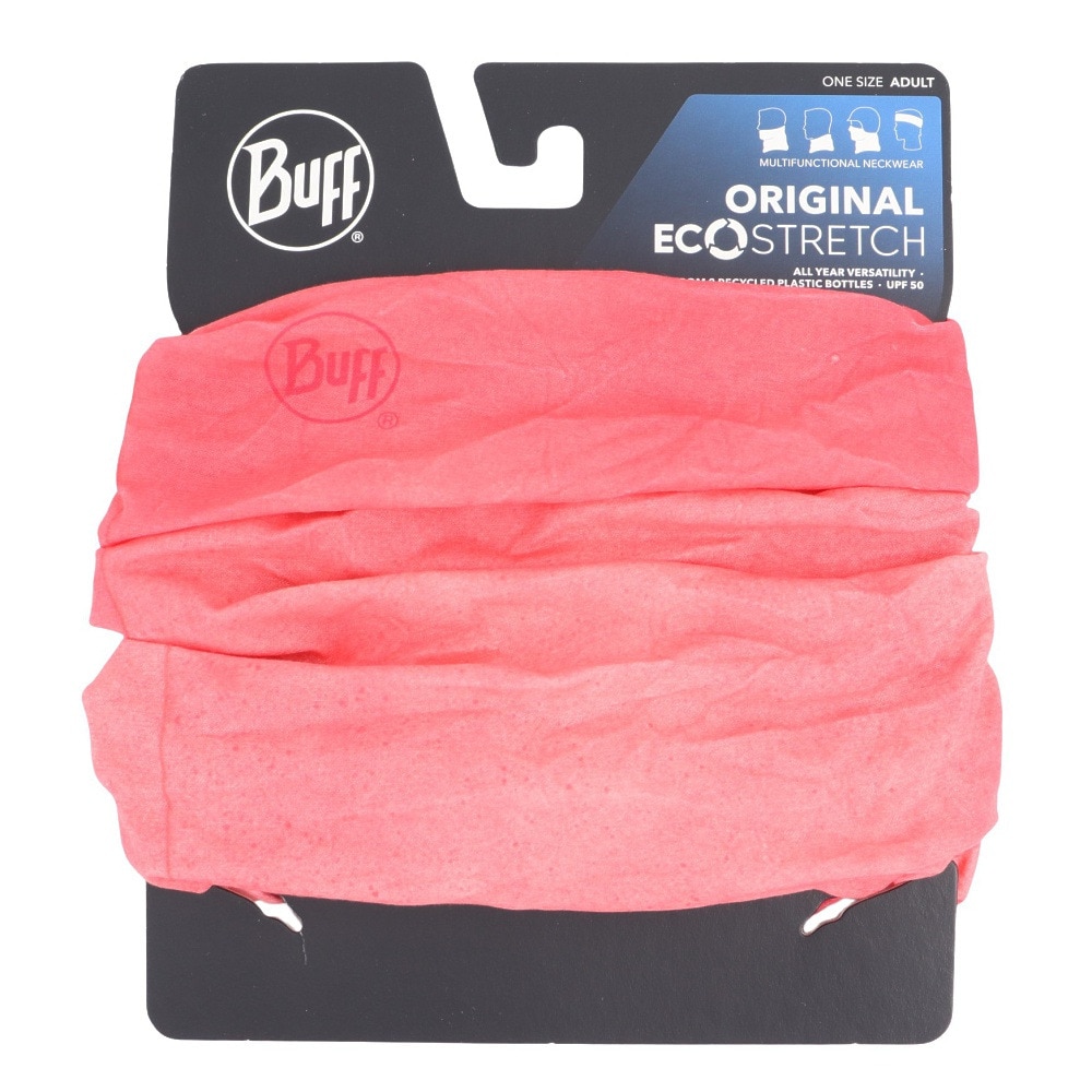バフ（BUFF）（メンズ、レディース）ネックウォーマー ORIGINAL 478214 CORAL