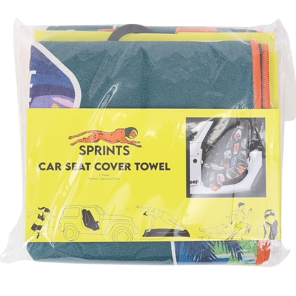 SPRINTS（SPRINTS）（メンズ）シートカバー タオル ナショナルパーク