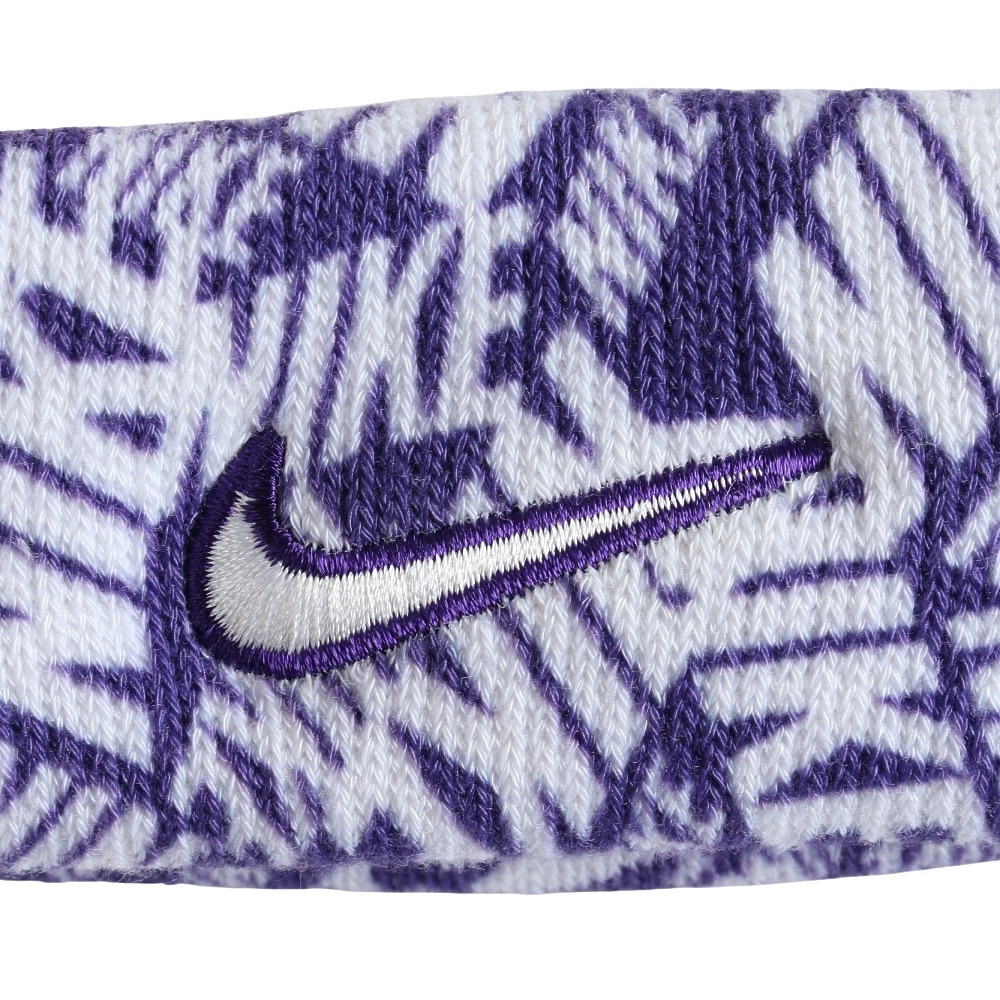 ナイキ（NIKE）（メンズ、レディース）ドライフィット スウッシュヘッドバンド プリンテッド BN1200-550