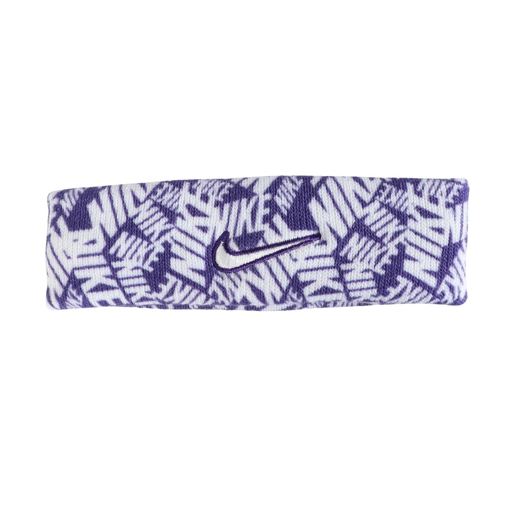 ナイキ（NIKE）（メンズ、レディース）ドライフィット スウッシュヘッドバンド プリンテッド BN1200-550