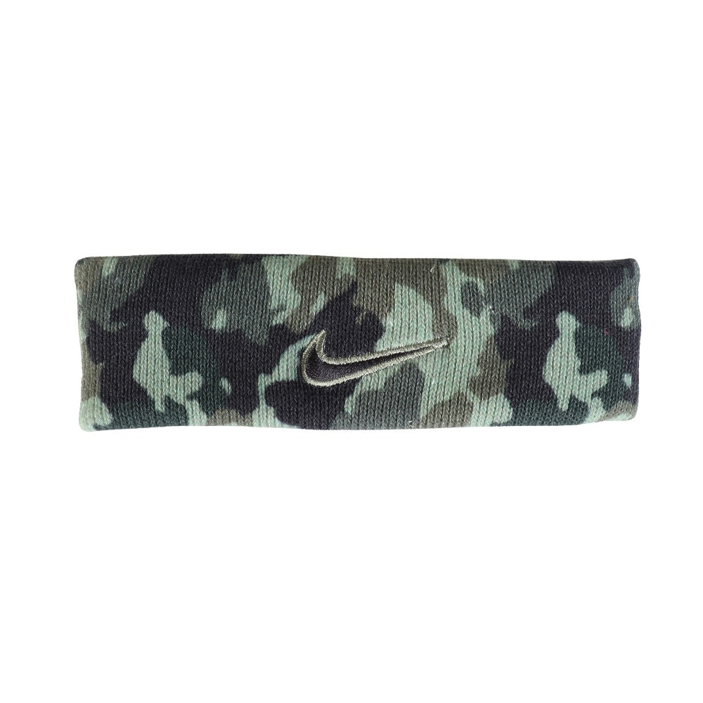 ナイキ（NIKE）（メンズ、レディース）ドライフィット スウッシュヘッドバンド プリンテッド BN1200-930