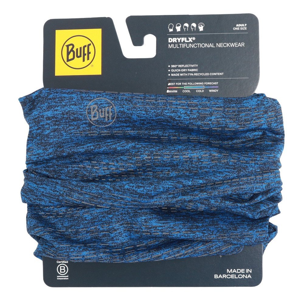 バフ（BUFF）（メンズ、レディース）DRYFLX 346414 BLUE | スポーツ