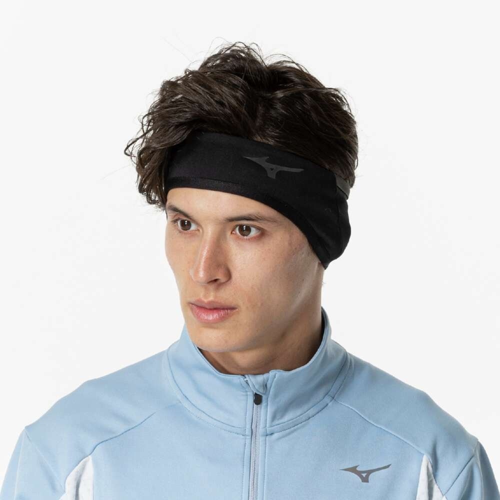ミズノ（MIZUNO）（メンズ、レディース）ブレスサーモランニングヘッドバンド J2JYB50209